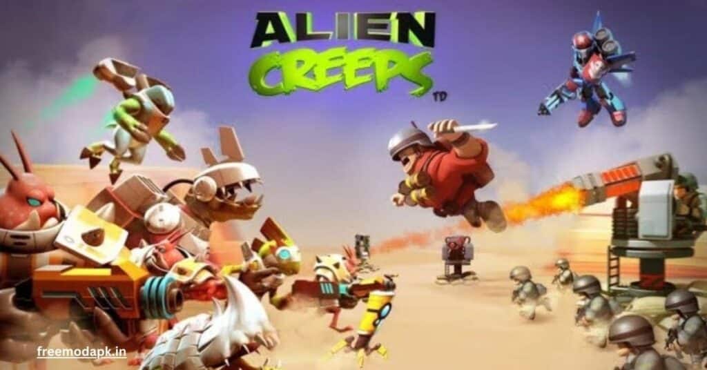 Alien Creeps TD 